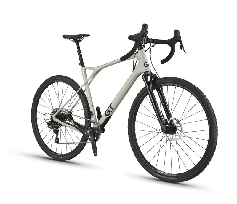 GT Grade X Carbon Small Gravel Bike 2025 Grey-1