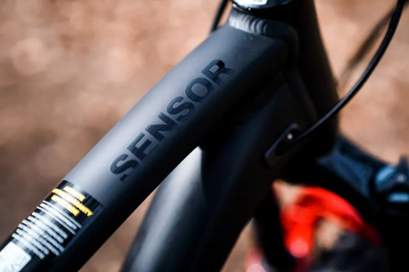 GT Sensor Comp Alloy Trail Mountain Bike 2024 Matte Black-7