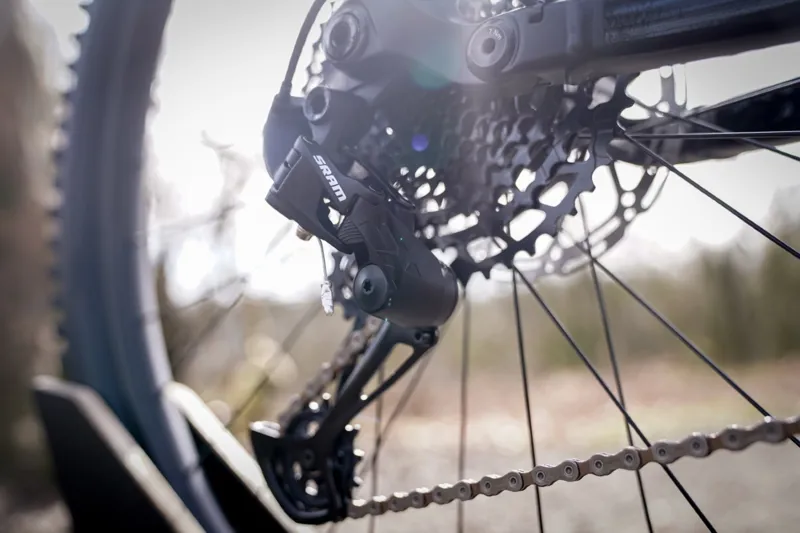 GT Sensor Comp Alloy Trail Mountain Bike 2024 Matte Black-8