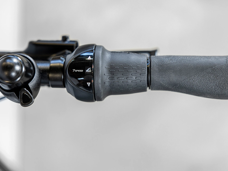 Trek District+ 2 Lowstep 300WH Electric Bike 2023 mulsanne Blue -7