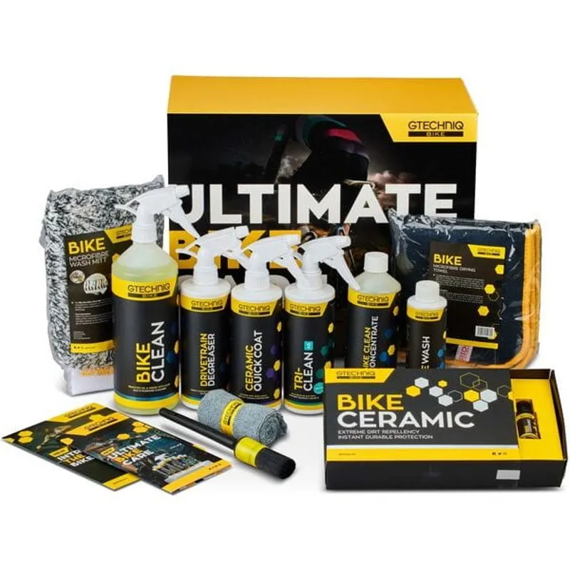 Gtechniq Ultimate Bike Care Kit Black