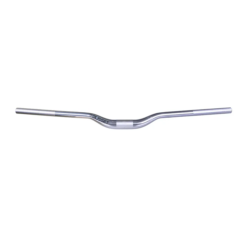 Gusset S2 Riser Handlebar Silver-2