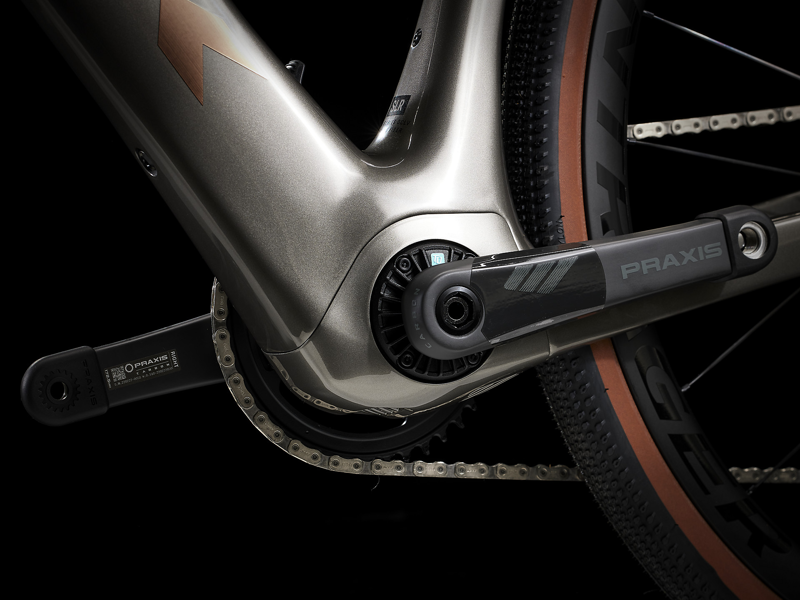 Trek Domane+ SLR 7 eTap Electric bike 2023 Mercury-4