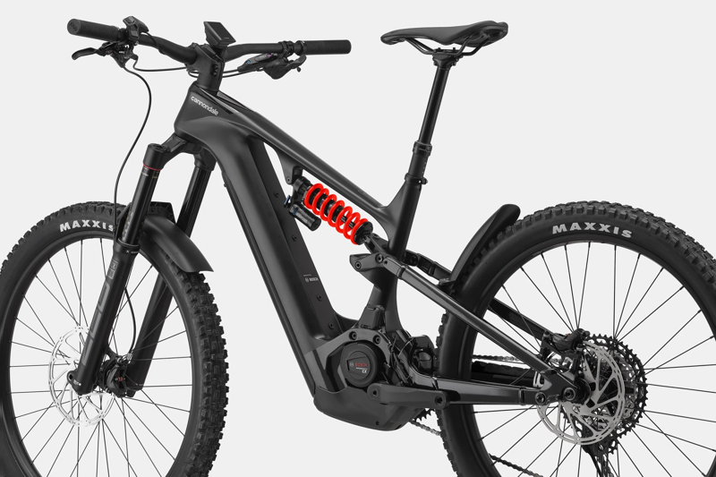 Cannondale Moterra Neo Carbon LT 2 Electric Bike 2023 Black-2