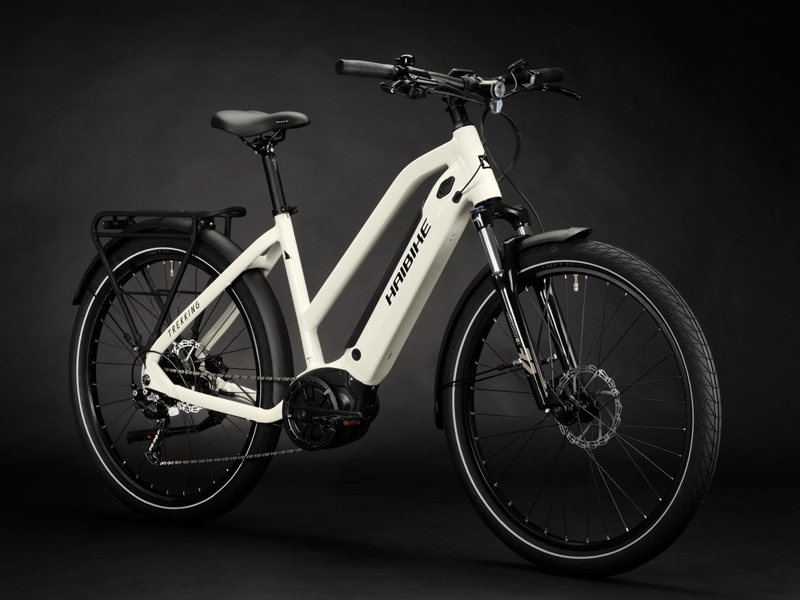 Haibike Trekking 3 Mid Electric Bike 2023 Grey-1