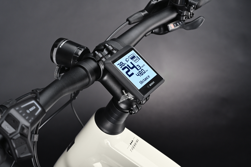 Haibike Trekking 3 Mid Electric Bike 2023 Grey-3