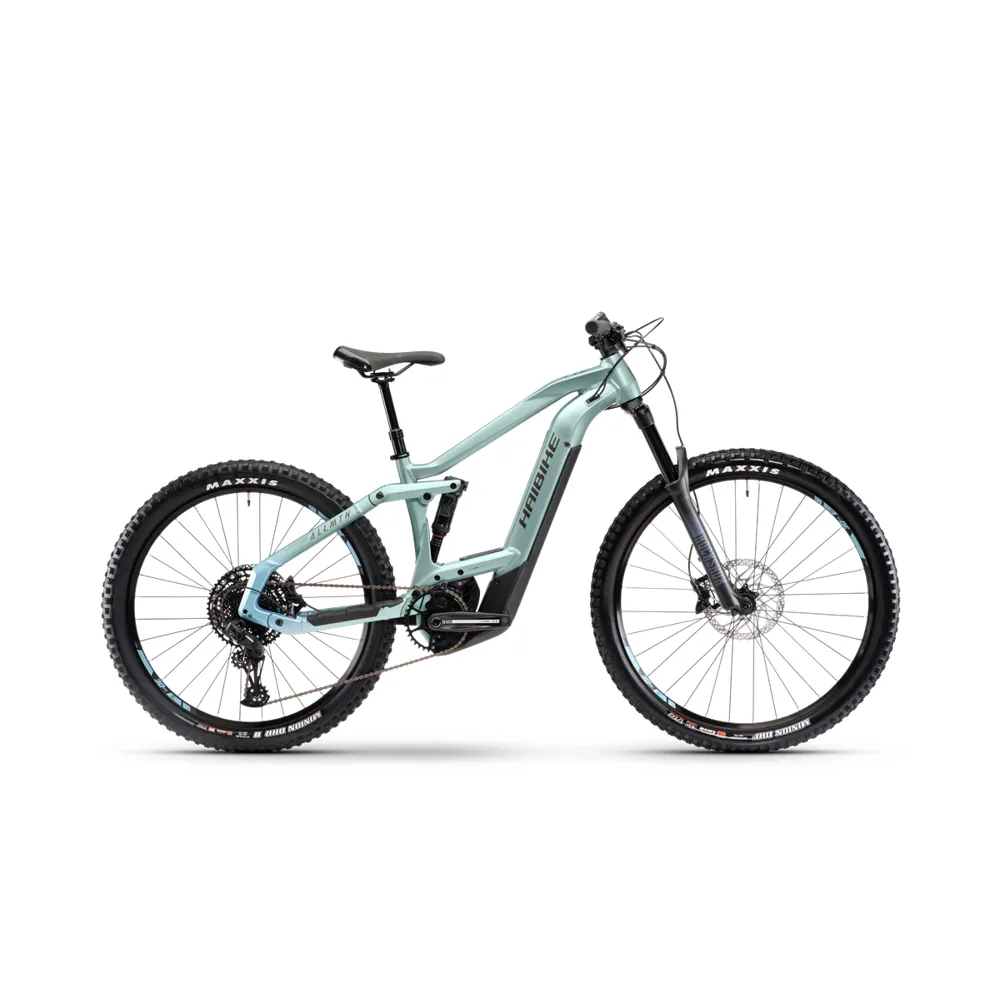 Haibike AllMtn 3 electric bike, photo from Leisure Lakes Bikes