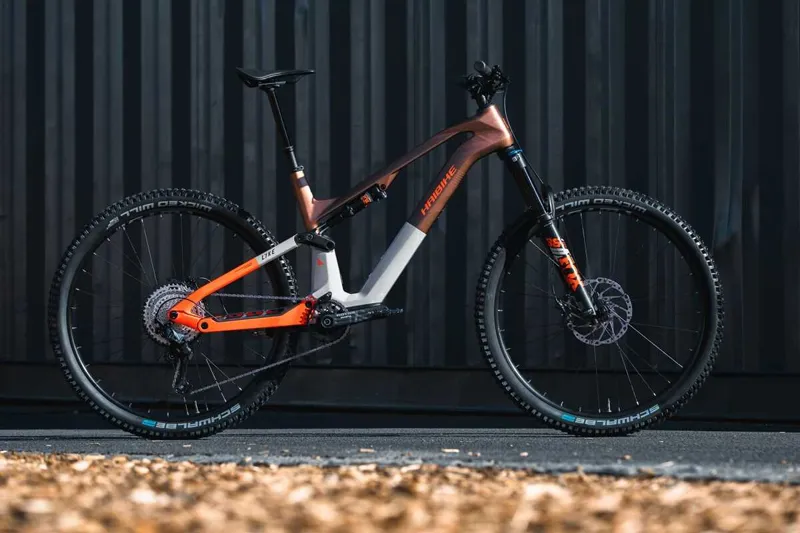 Haibike Lyke 10 Electric Bike 2023 Leather/Orange Gloss-1