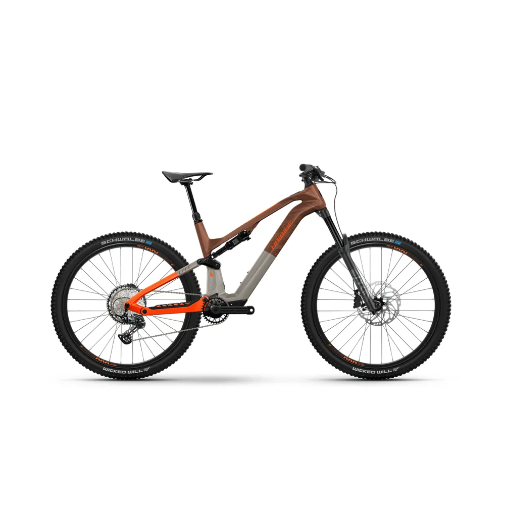 Haibike Lyke 10 electric bike, photo from Leisure Lakes Bikes