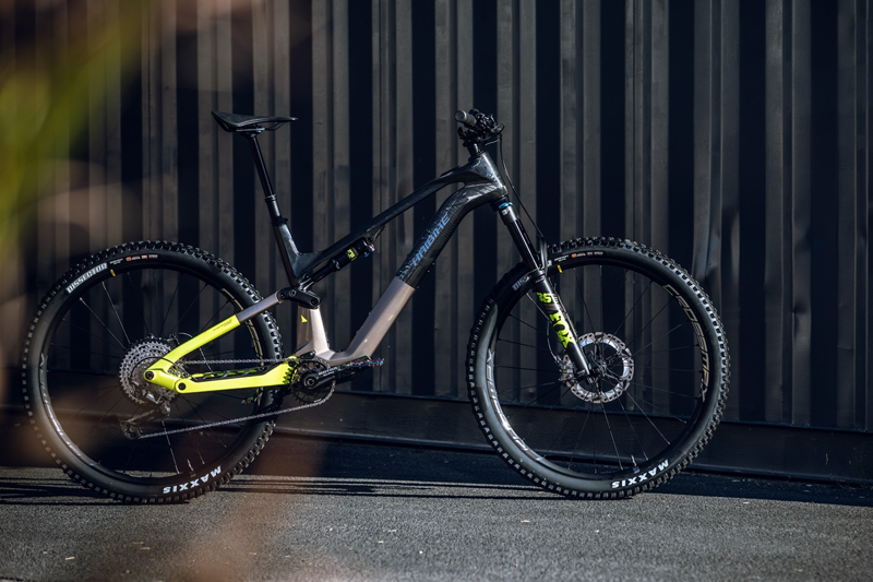 Haibike Lyke 11 Electric Bike 2023 Carbon/Sand/Lime Gloss -1
