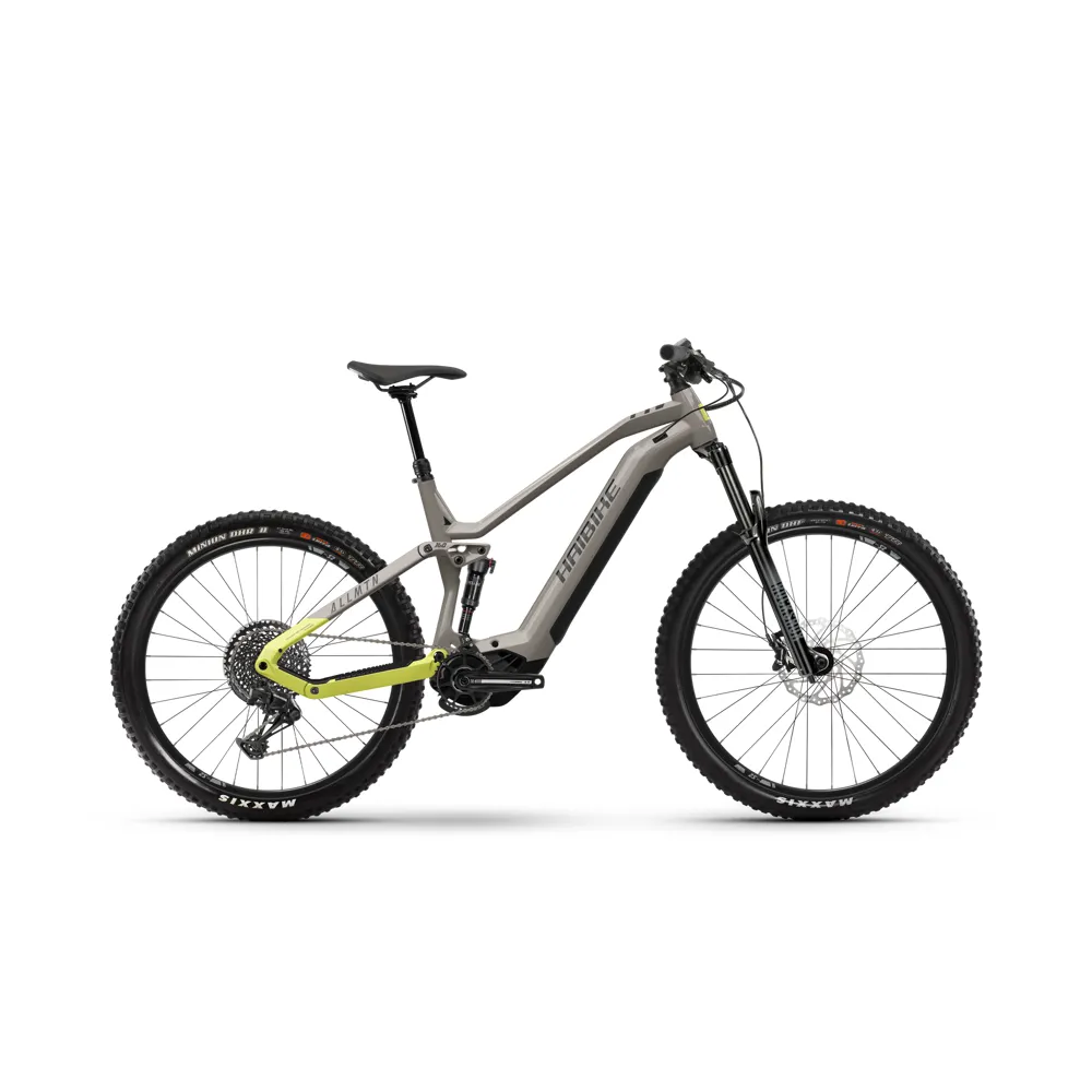 Haibike AllMtn 2 electric bike, photo from Leisure Lakes Bikes