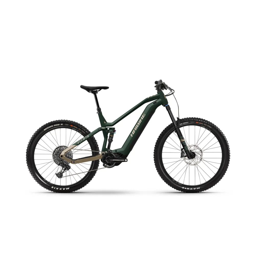 Haibike AllMtn 7 electric bike, photo from Leisure Lakes Bikes