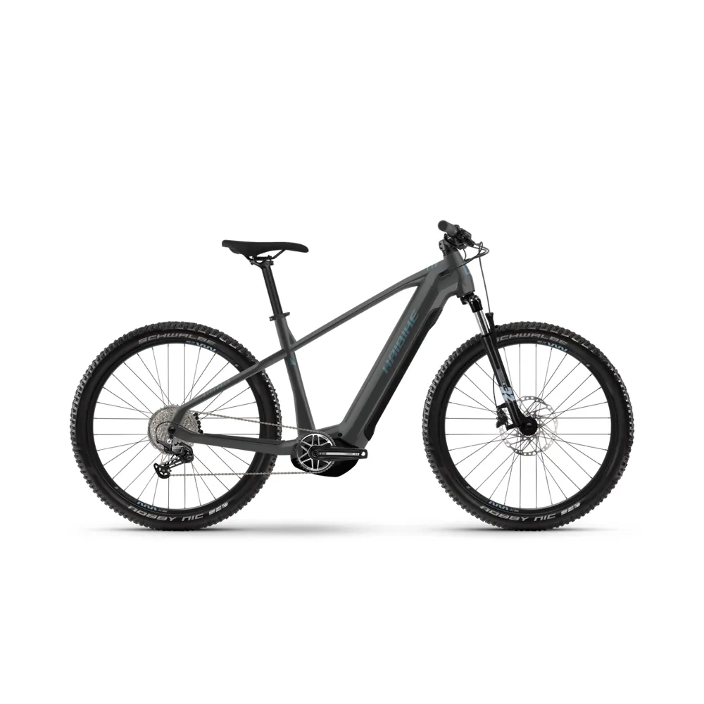 Haibike AllTrack 5 27.5 electric bike, photo from Leisure Lakes Bikes
