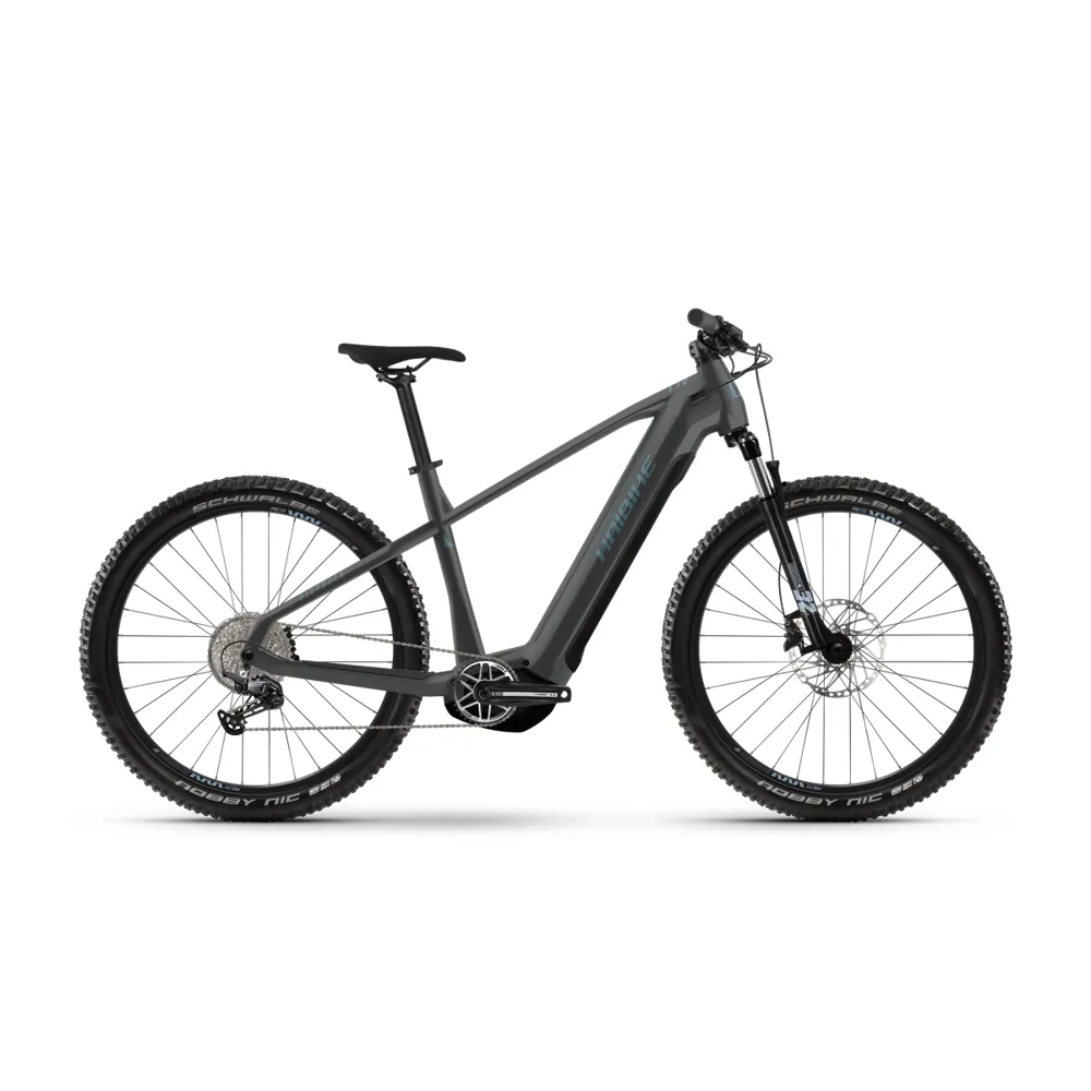 Haibike AllTrack 5 29er electric bike, photo from Leisure Lakes Bikes