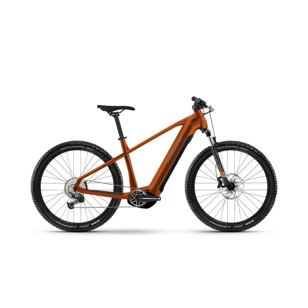 Haibike AllTrack 6 27.5 electric bike, photo from Leisure Lakes Bikes