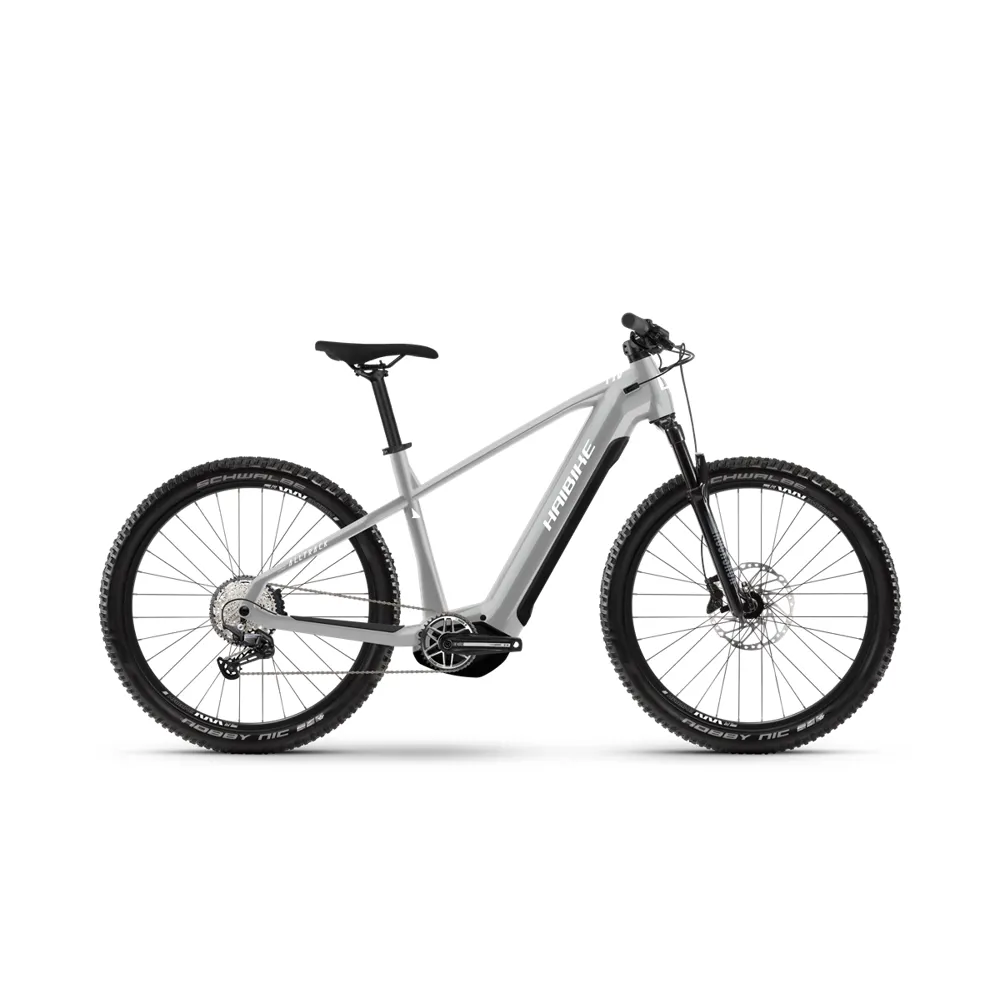 Haibike AllTrack 7 27.5 electric bike, photo from Leisure Lakes Bikes