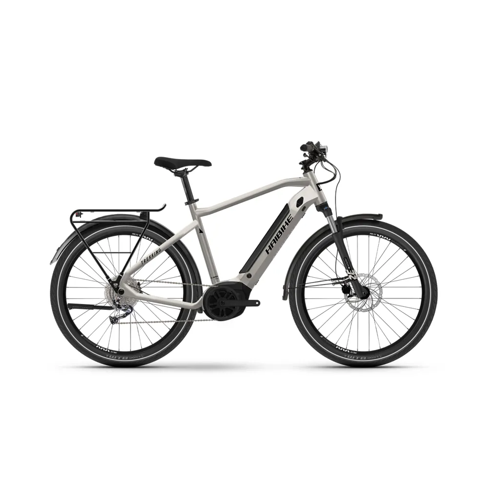 Haibike Trekking 3 High electric bike, photo from Leisure Lakes Bikes