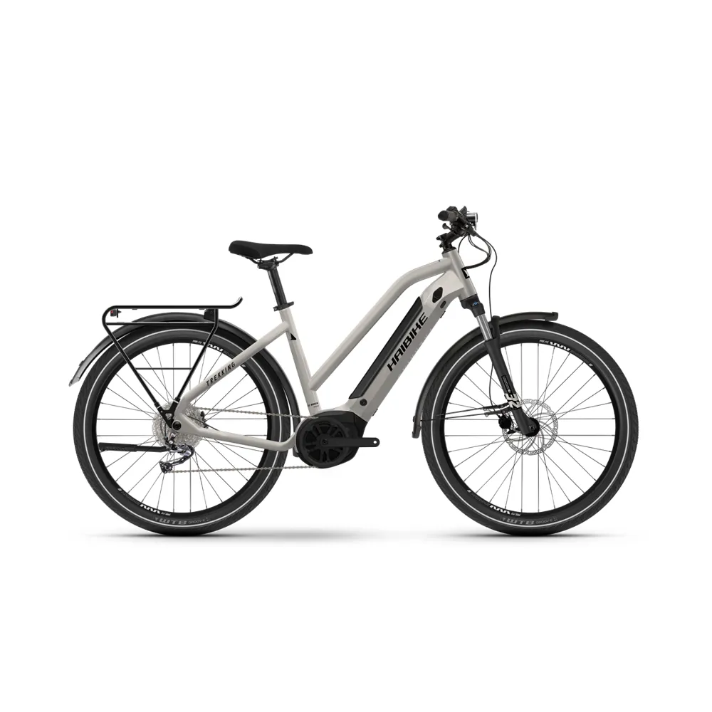 Haibike Trekking 3 Mid electric bike, photo from Leisure Lakes Bikes