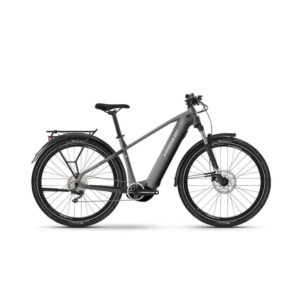 Haibike Trekking 4 High electric bike, photo from Leisure Lakes Bikes