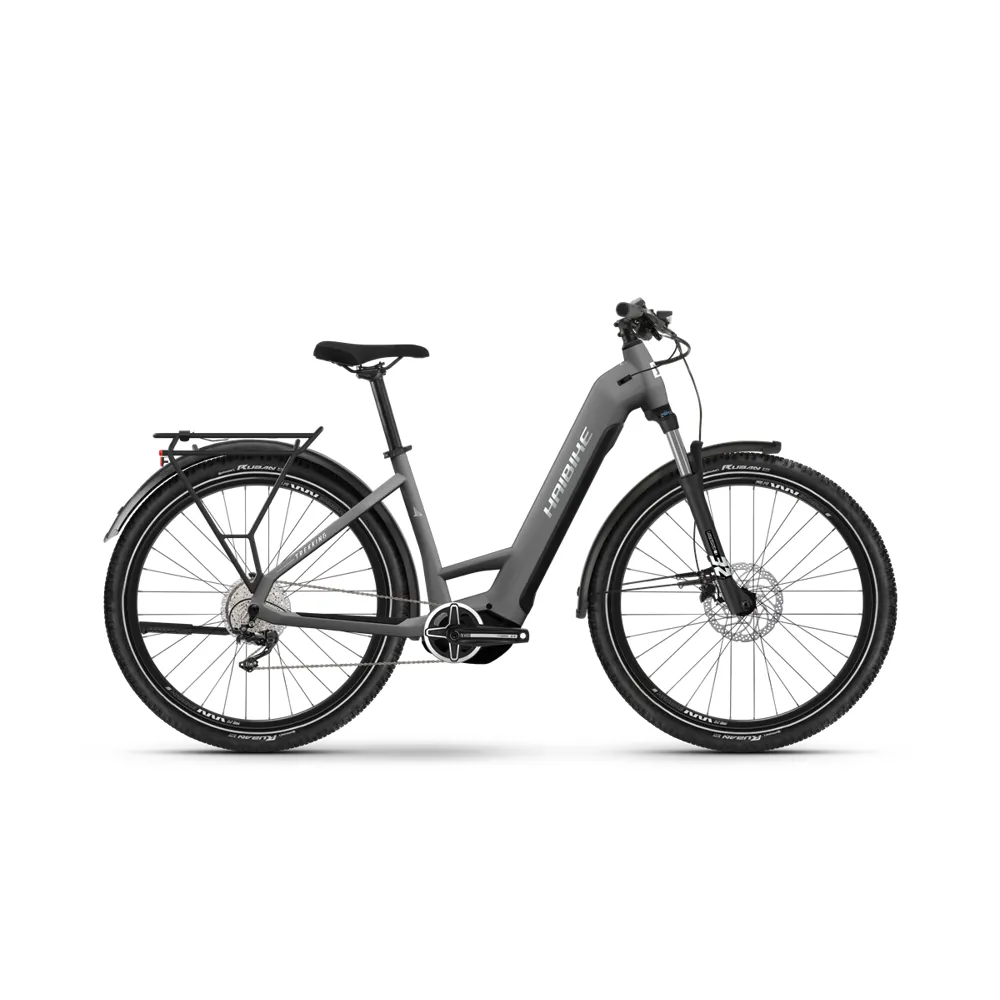 Haibike Trekking 4 Low electric bike, photo from Leisure Lakes Bikes