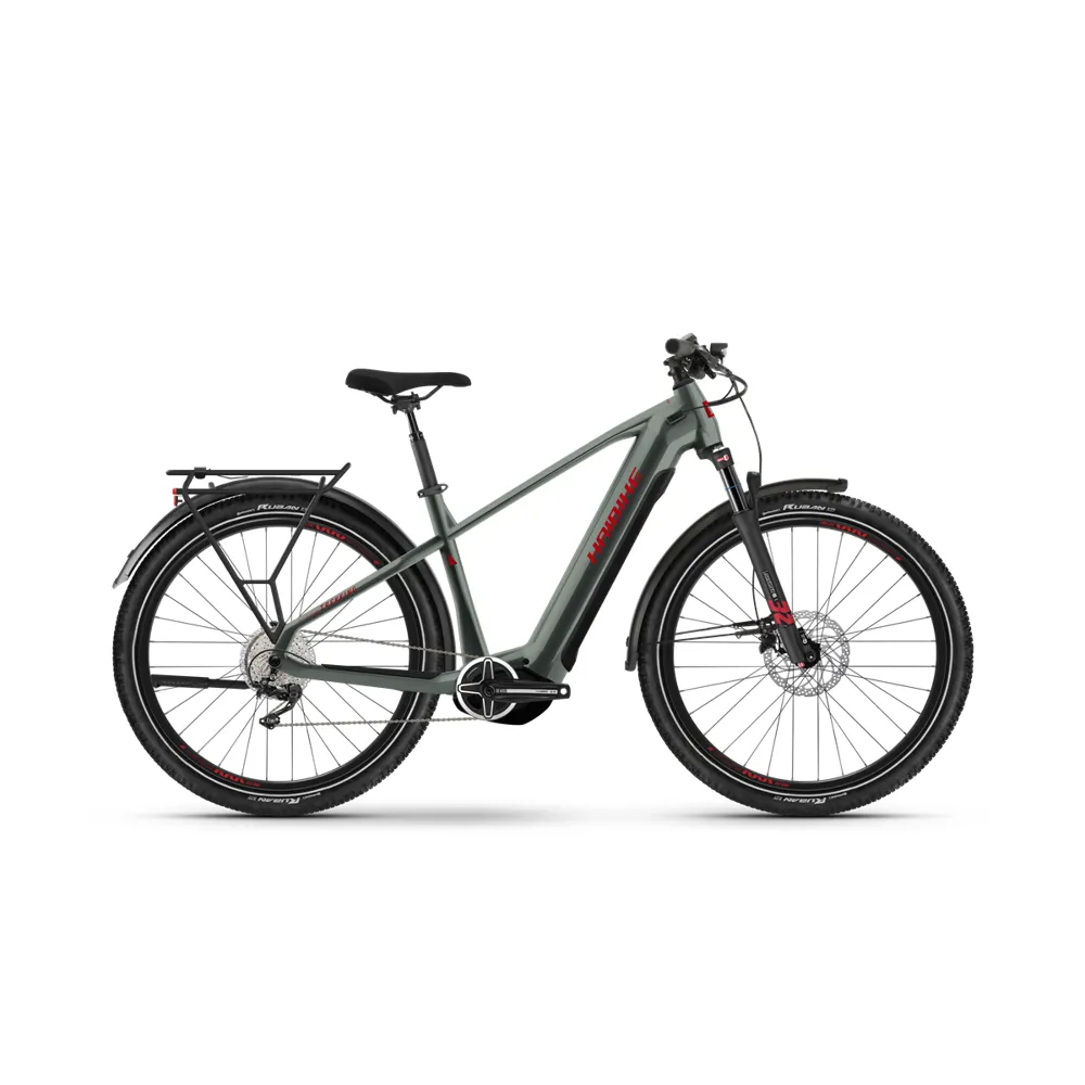 Haibike Trekking 5 High electric bike, photo from Leisure Lakes Bikes