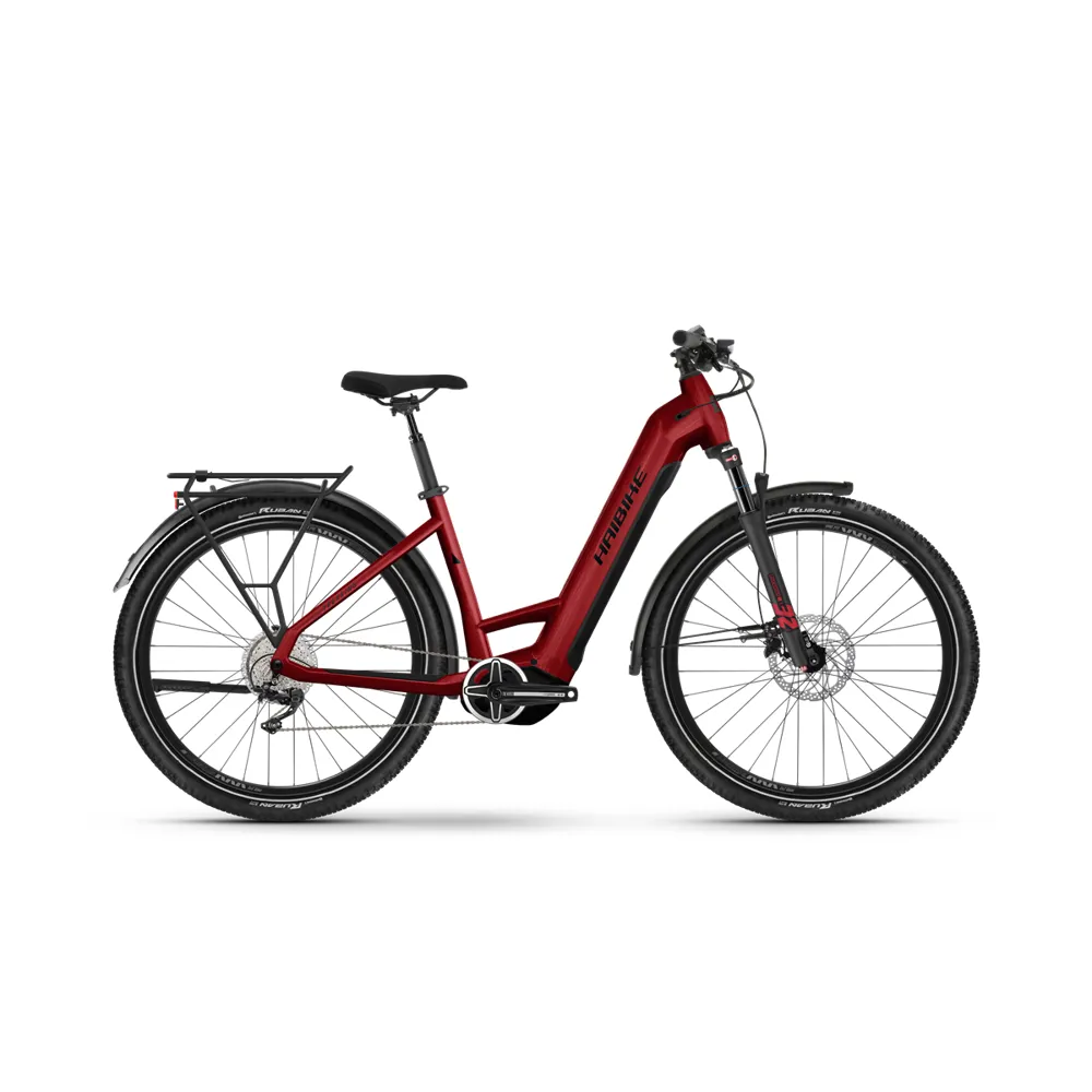 Haibike Trekking 5 Low electric bike, photo from Leisure Lakes Bikes