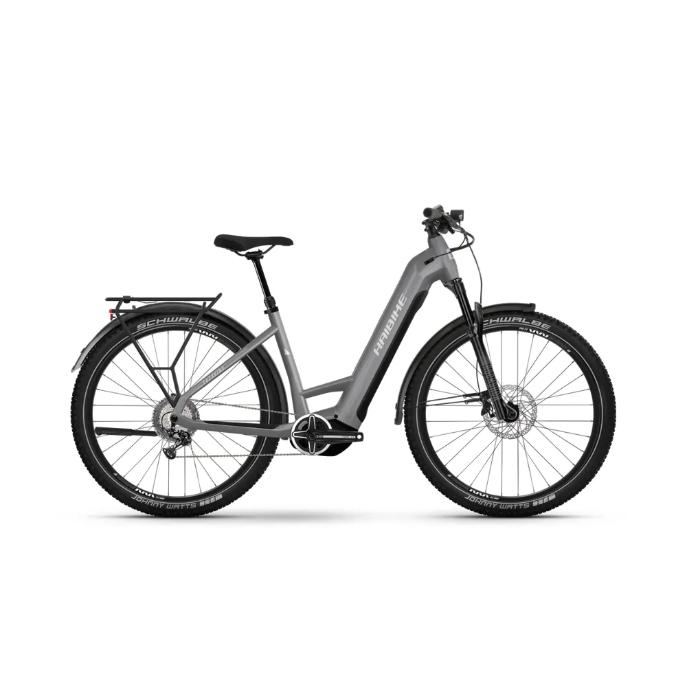 Haibike Trekking 7 Low electric bike, photo from Leisure Lakes Bikes