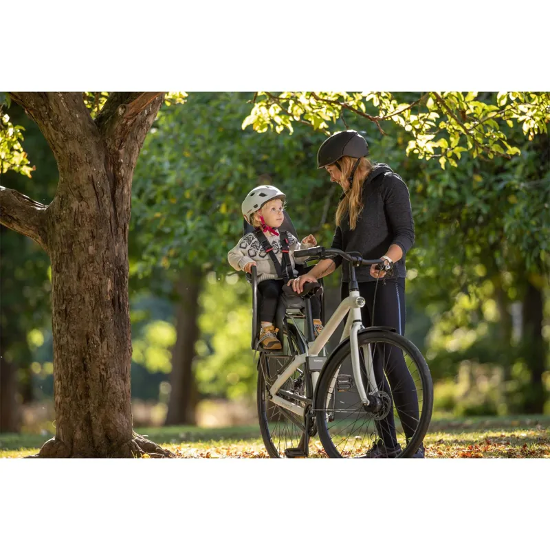 Hamax Zenith Relax Child Bike Seat Grey/Black-1