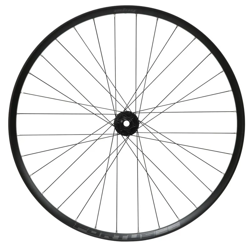 Hope 26 Fortus 26W 100xQR Pro 5 Front Wheel Black