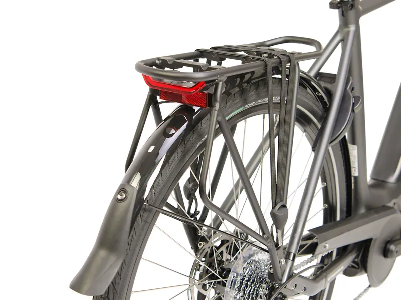 Raleigh Motus Tour Cross Bar Electric Bike 2023 Black-3