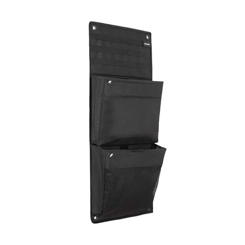 Hiplok Bike Equipment and Gear Storage Orgniser Black