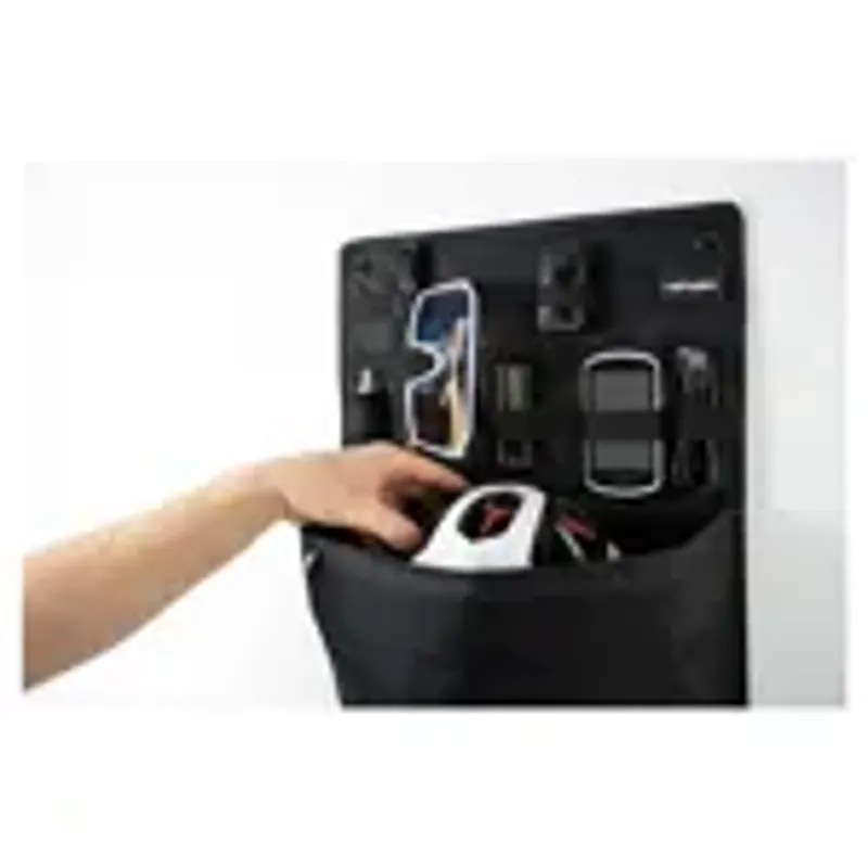 Hiplok Bike Equipment and Gear Storage Orgniser Black-1