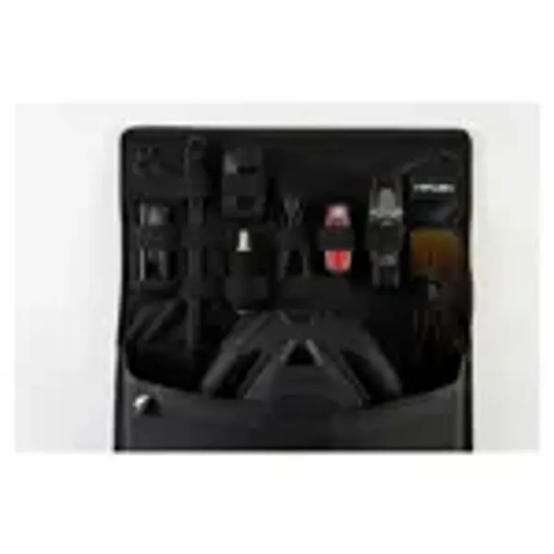 Hiplok Bike Equipment and Gear Storage Orgniser Black-2