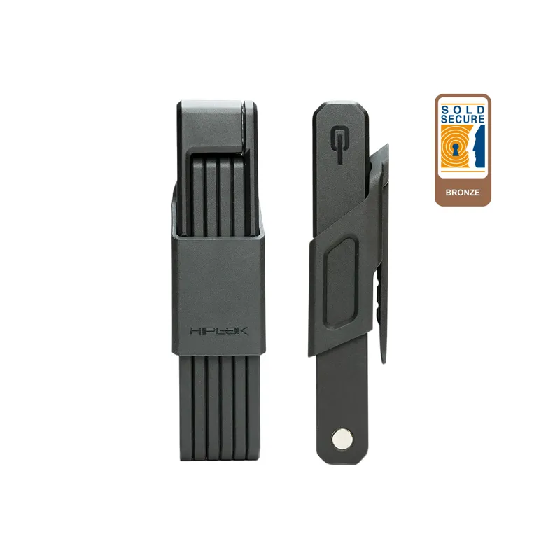 Hiplok Switch Folding Lock Black 2022