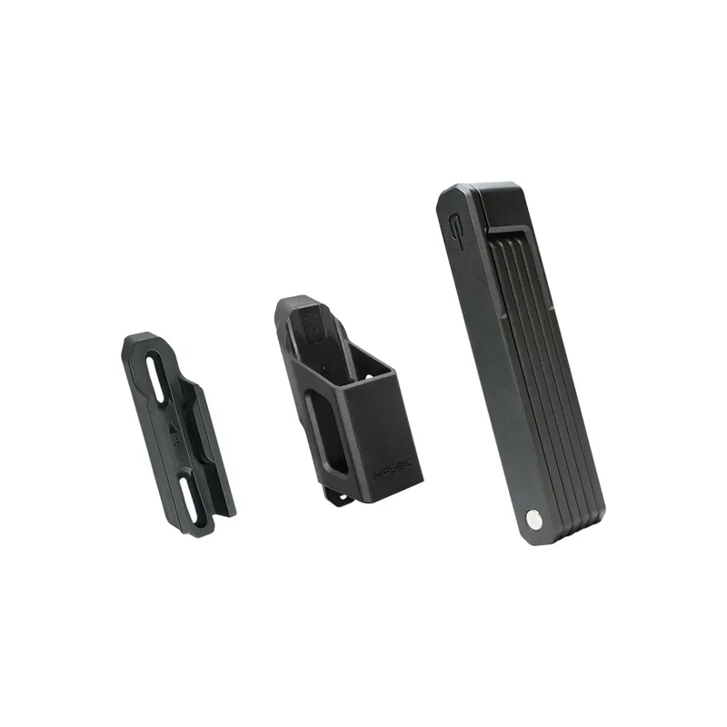 Hiplok Switch Folding Lock Black 2022-2