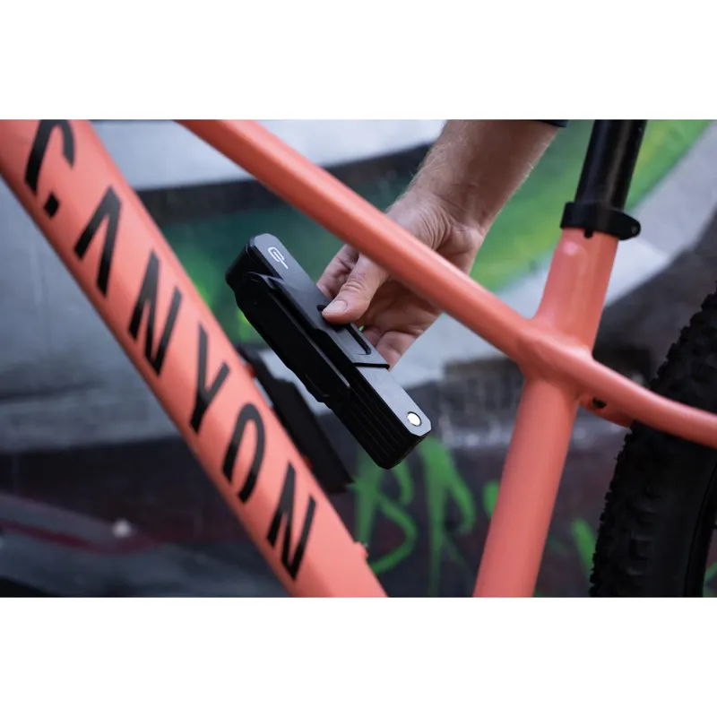 Hiplok Switch Folding Lock Black 2022-5