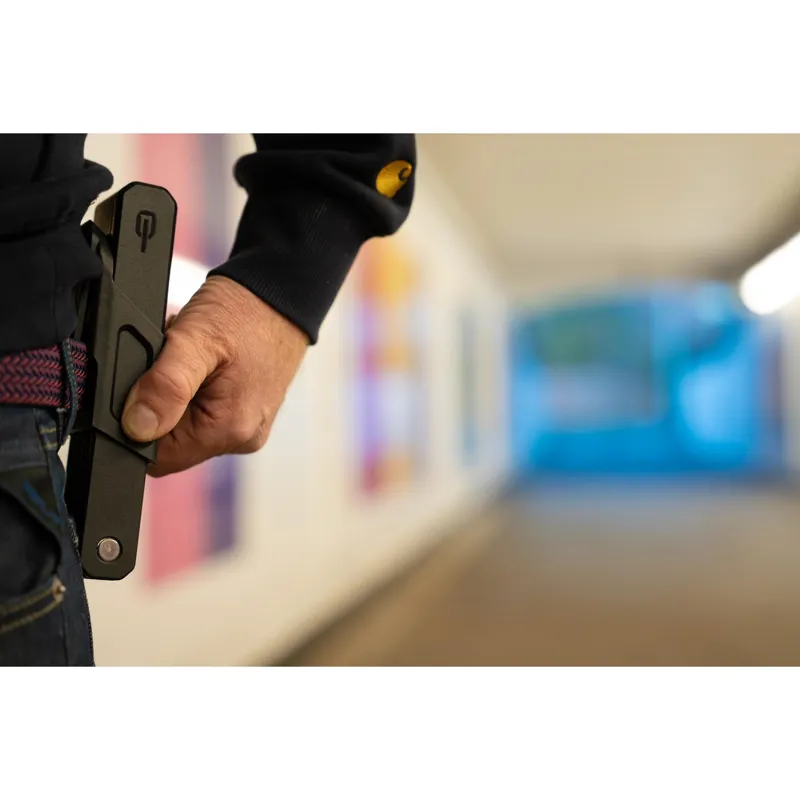 Hiplok Switch Folding Lock Black 2022-3