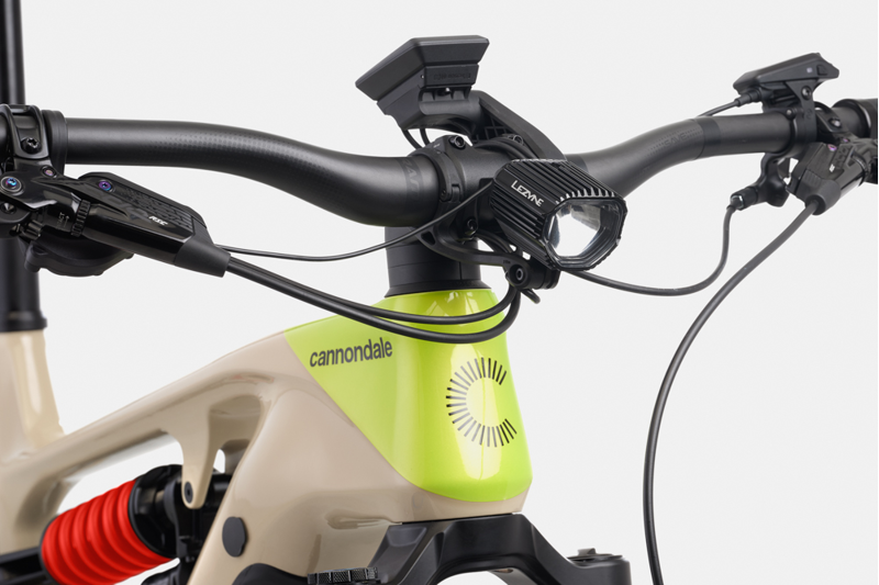 Cannondale Moterra Neo Carbon LT 1 Electric Bike 2023 Quicksand -4