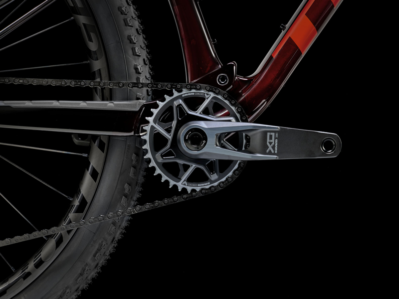 Trek Supercaliber SLR 9.9 XO AXS Mountain Bike 2024 Carbon Red Smoke-4