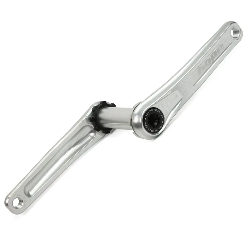 Hope Evo Chainset No Spider 68/73mm 170mm Silver
