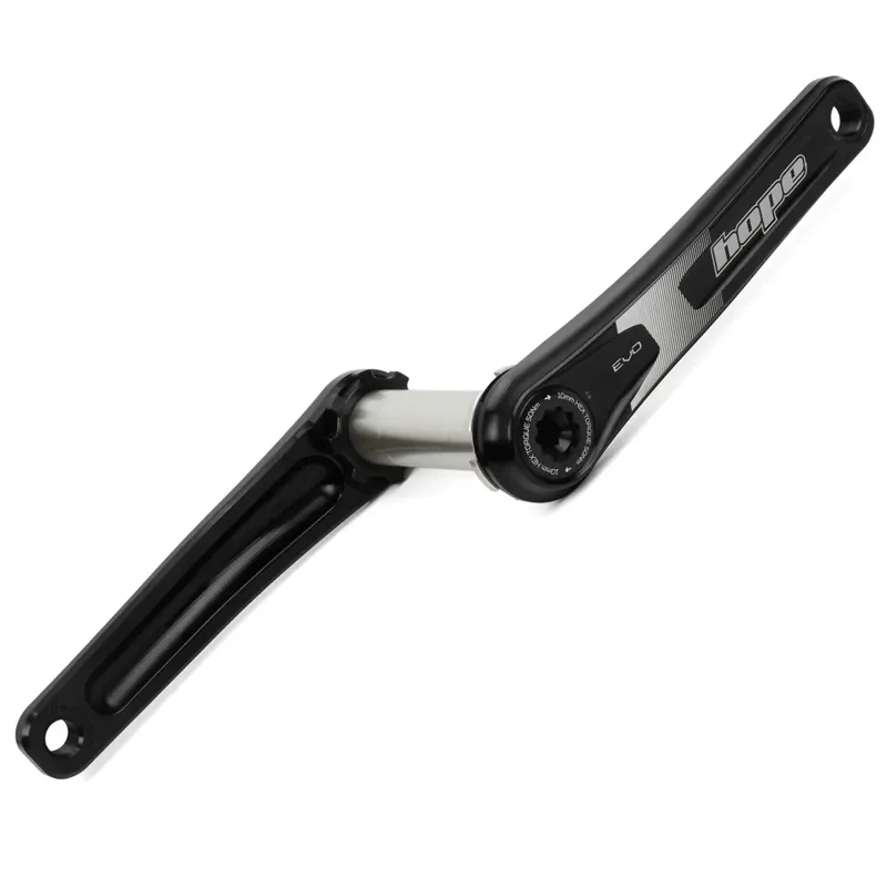 Hope EVO Crankset No Spider 68/73mm 175mm Black
