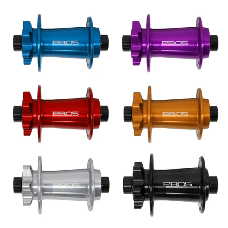 Hope Fortus 30W Pro5 Front Wheel 27.5 110mmx15mm Orange-1