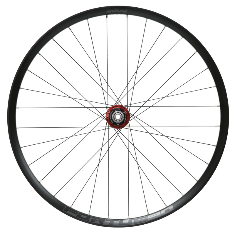 Hope Fortus 30W Pro5 CentreLock 148mm 29er Rear MTB Wheel Red