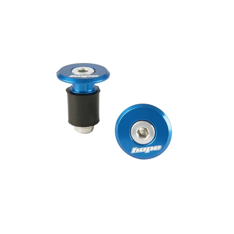 Buy A Pair Of New Arrivals Hope Grip Doctor Bar End Plugs Orange For Your Trip