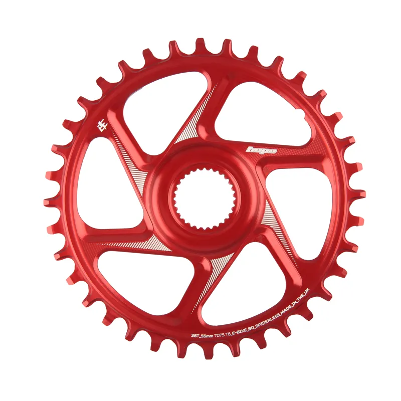 Hope R22 E-Bike Spiderless Retainer Ring- Red