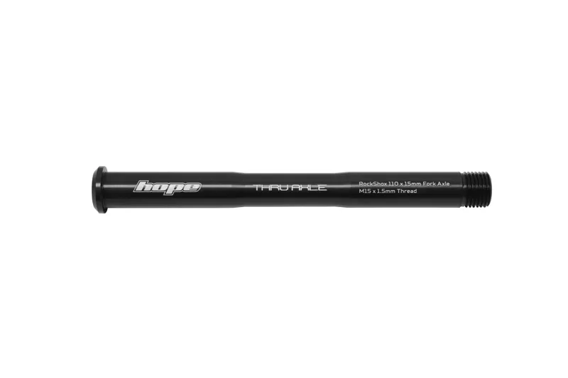 Hope RockShox Front Thru Axle Black
