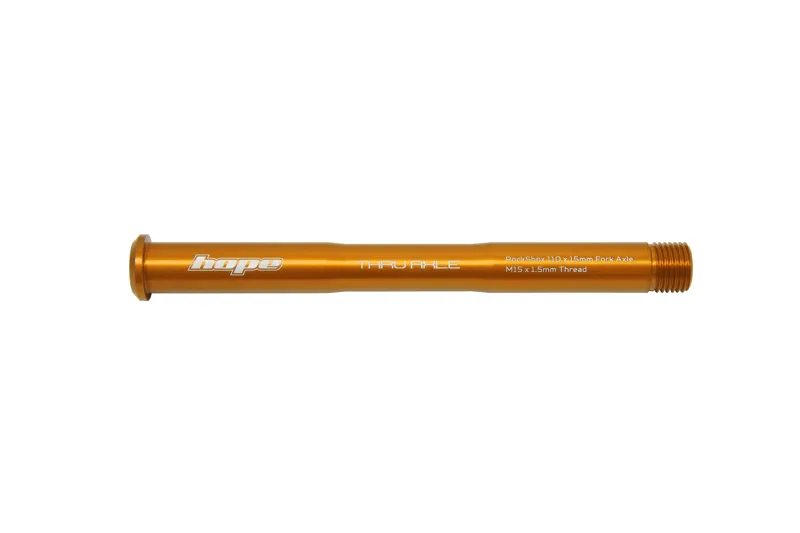 Hope RockShox Front Thru Axle Orange