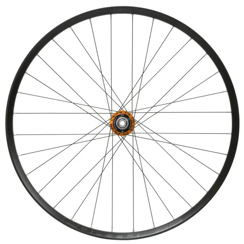 Hope Technology Fortus 35W Pro5 Rear Wheel Orange