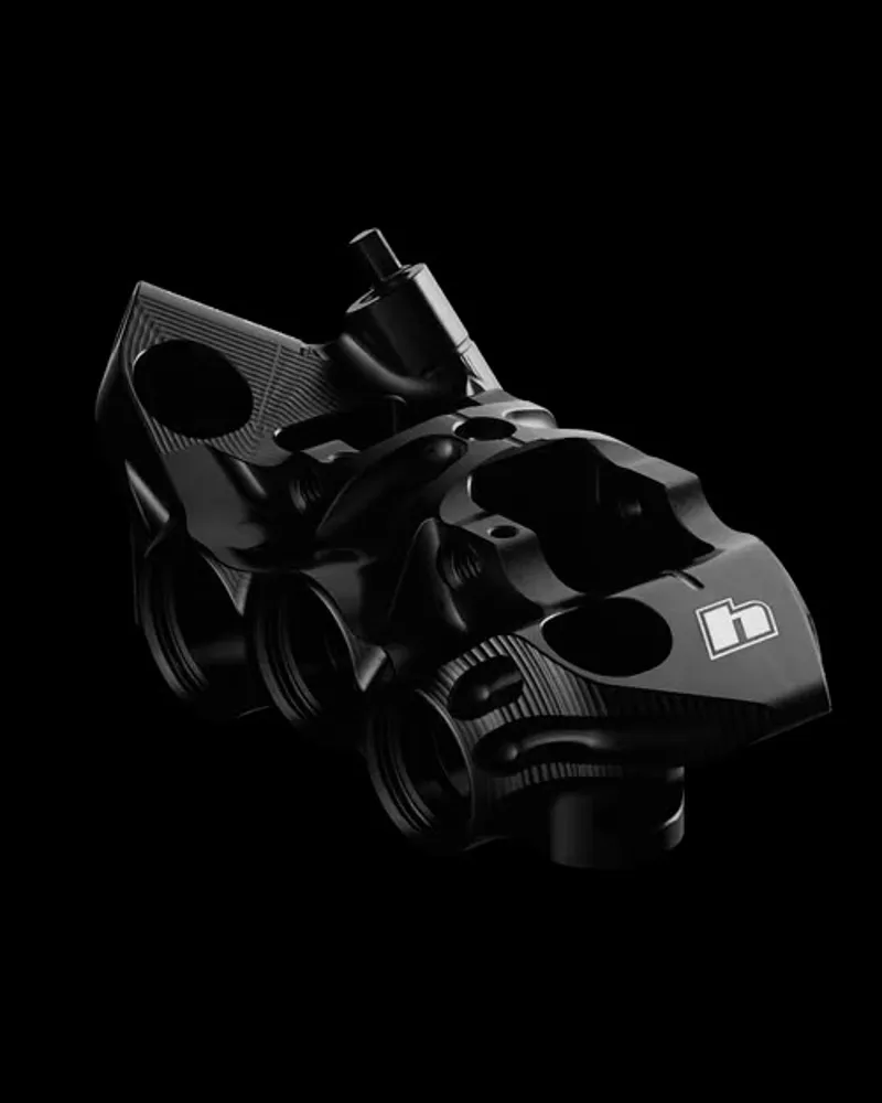 Hope EVO V6Ti Mono Edition Brake Set Black/Gold-3