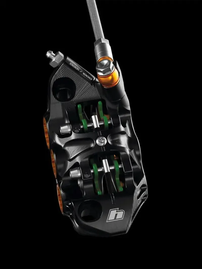 Hope EVO V6Ti Mono Edition Brake Set Black/Gold-2